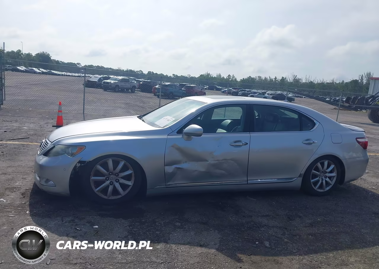 2009 Lexus Ls 460 L VIN:JTHGL46FX95036639 - 18