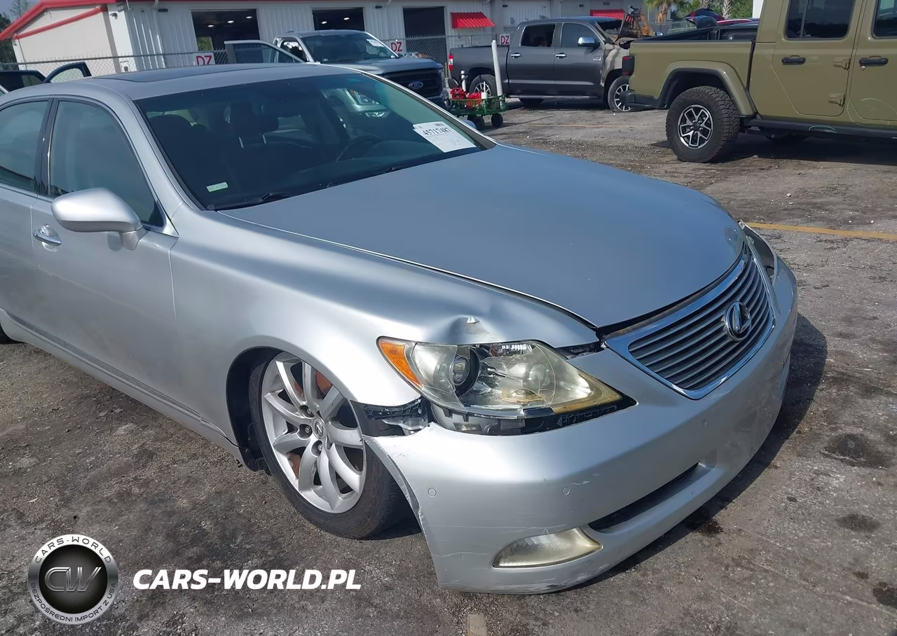 2009 Lexus Ls 460 L VIN:JTHGL46FX95036639 - 19