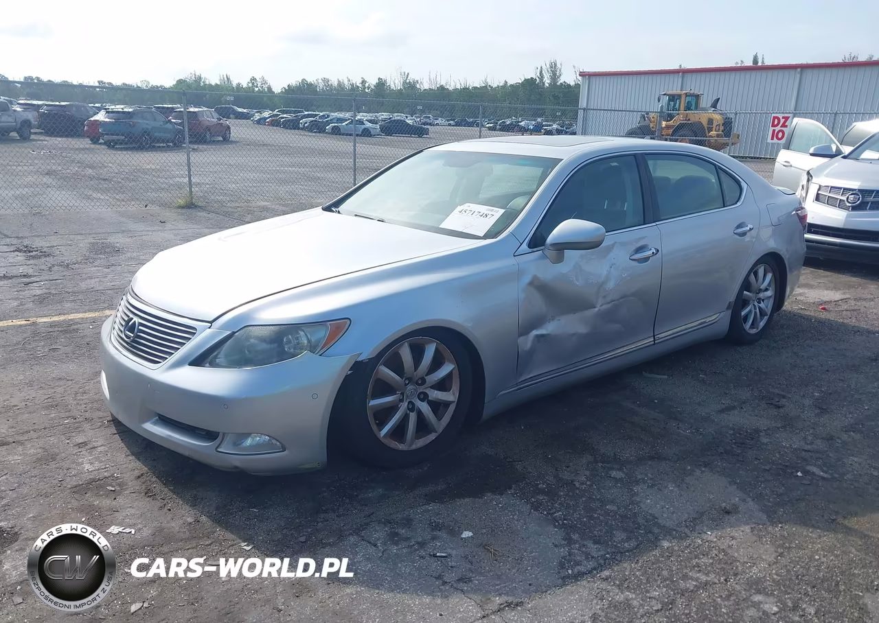 2009 Lexus Ls 460 L VIN:JTHGL46FX95036639 - 2