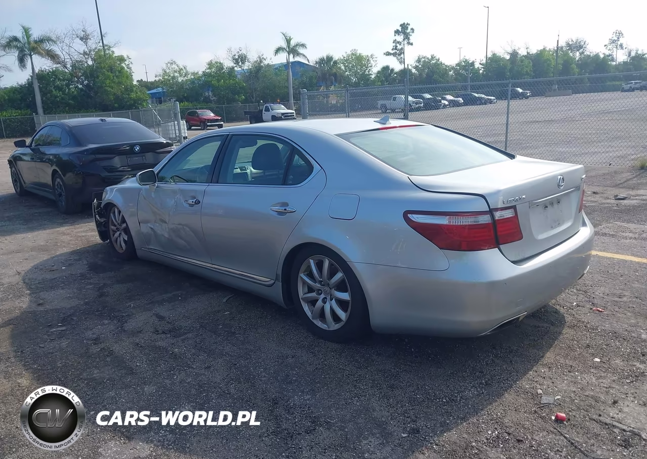 2009 Lexus Ls 460 L VIN:JTHGL46FX95036639 - 3