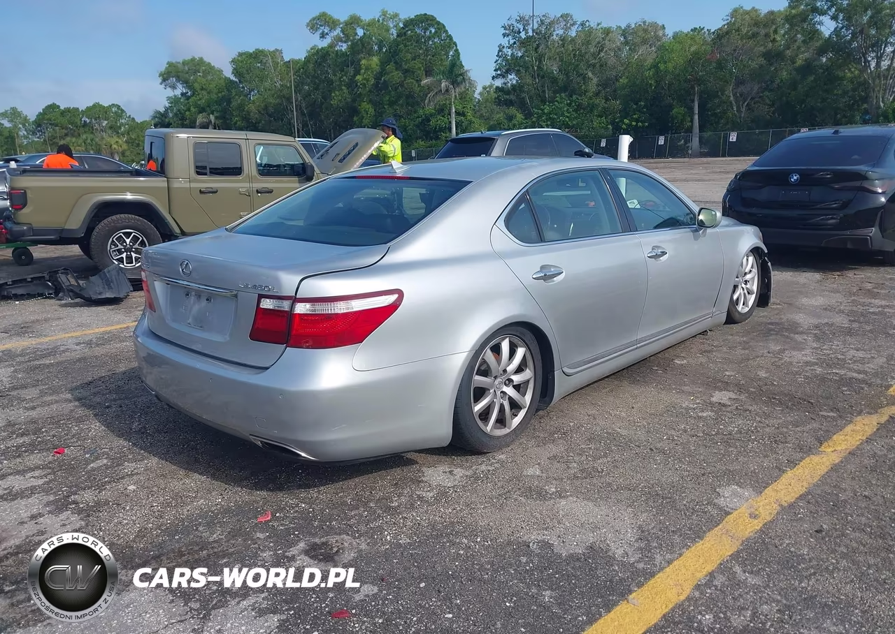 2009 Lexus Ls 460 L VIN:JTHGL46FX95036639 - 4