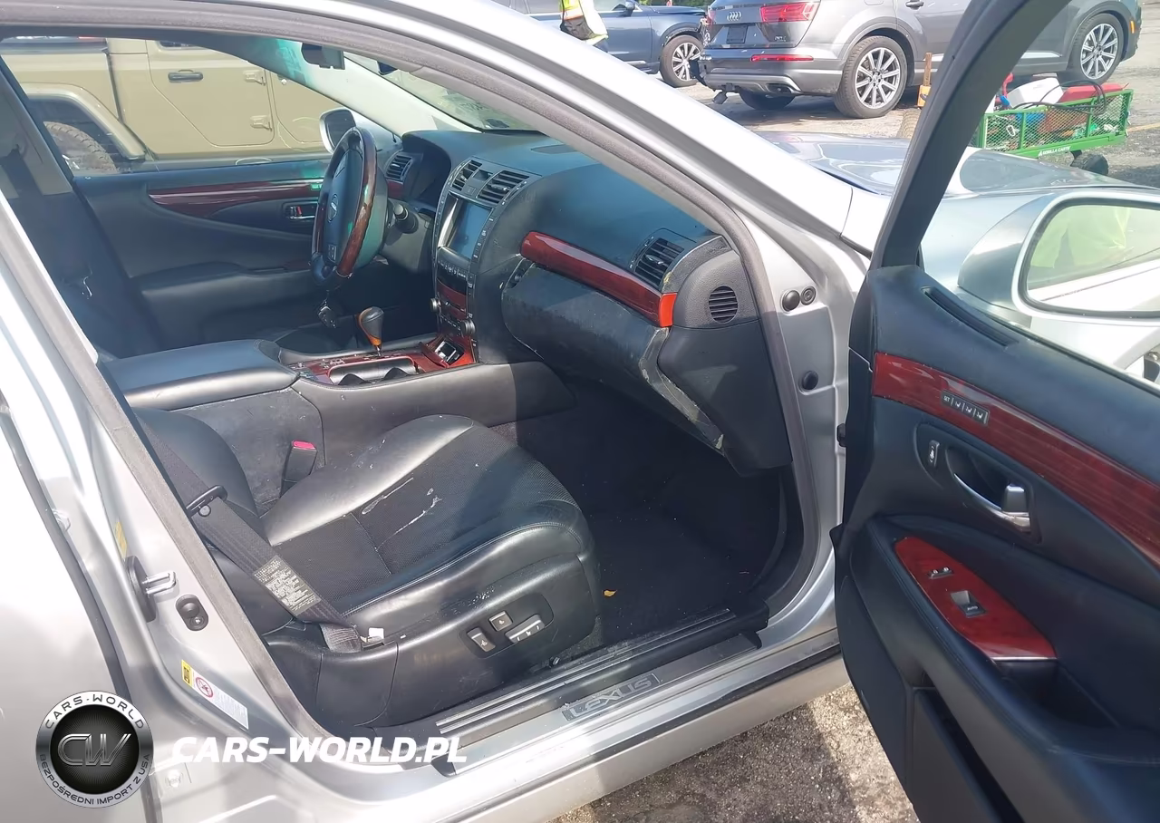 2009 Lexus Ls 460 L VIN:JTHGL46FX95036639 - 5