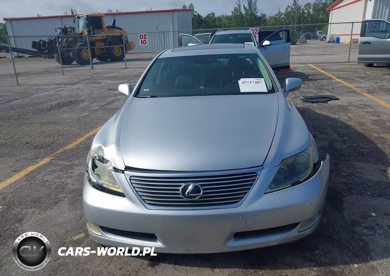 2009 Lexus Ls 460 L VIN:JTHGL46FX95036639 - 6