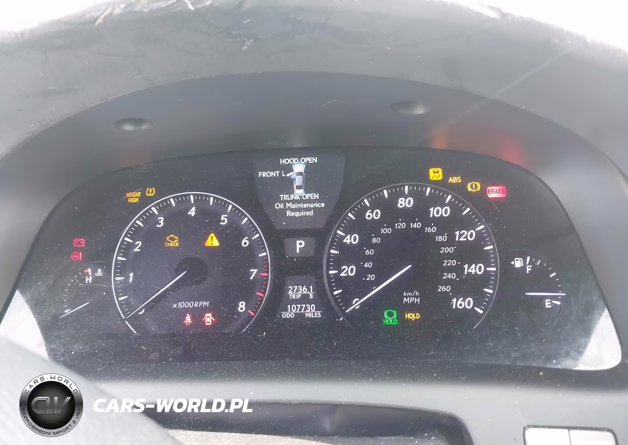 2009 Lexus Ls 460 L VIN:JTHGL46FX95036639 - 7