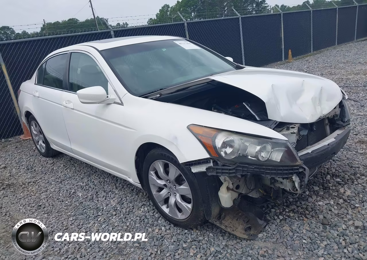 2008 Honda Accord 2.4 Ex-L – zdjęcie 1 z 11