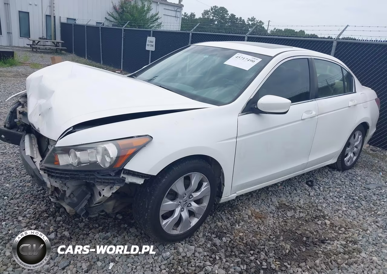 2008 Honda Accord 2.4 Ex-L VIN:1HGCP26848A144918 - 2