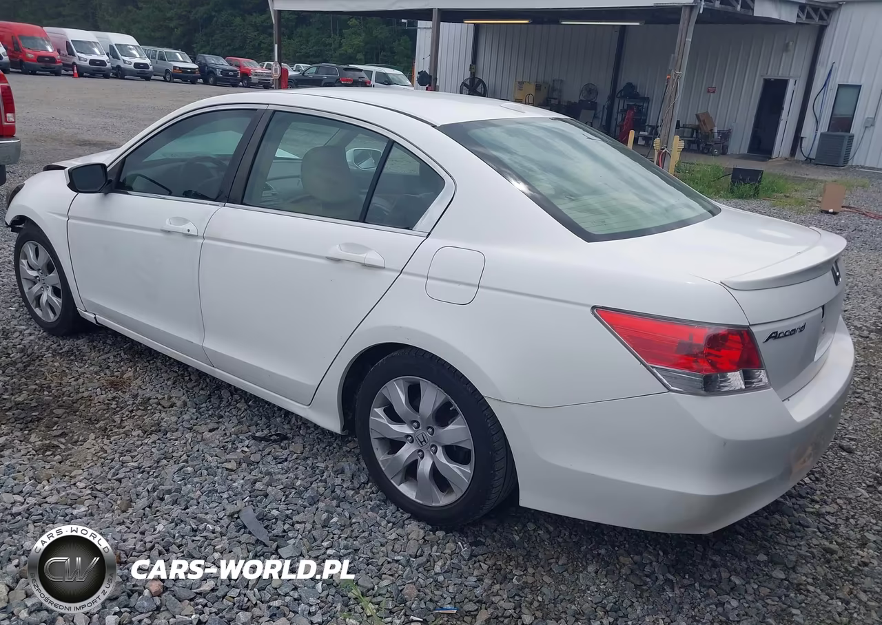 2008 Honda Accord 2.4 Ex-L VIN:1HGCP26848A144918 - 3