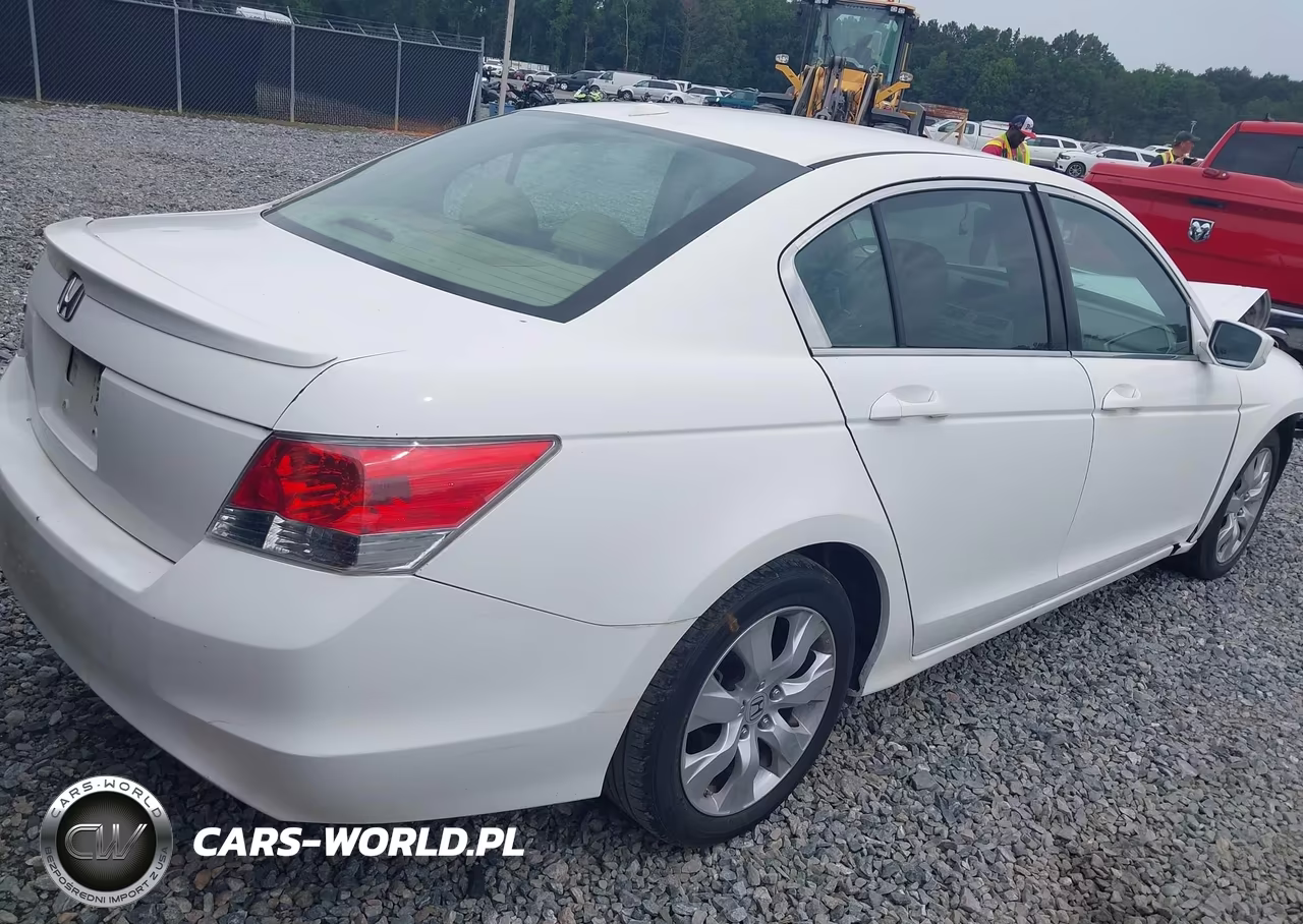 2008 Honda Accord 2.4 Ex-L VIN:1HGCP26848A144918 - 4