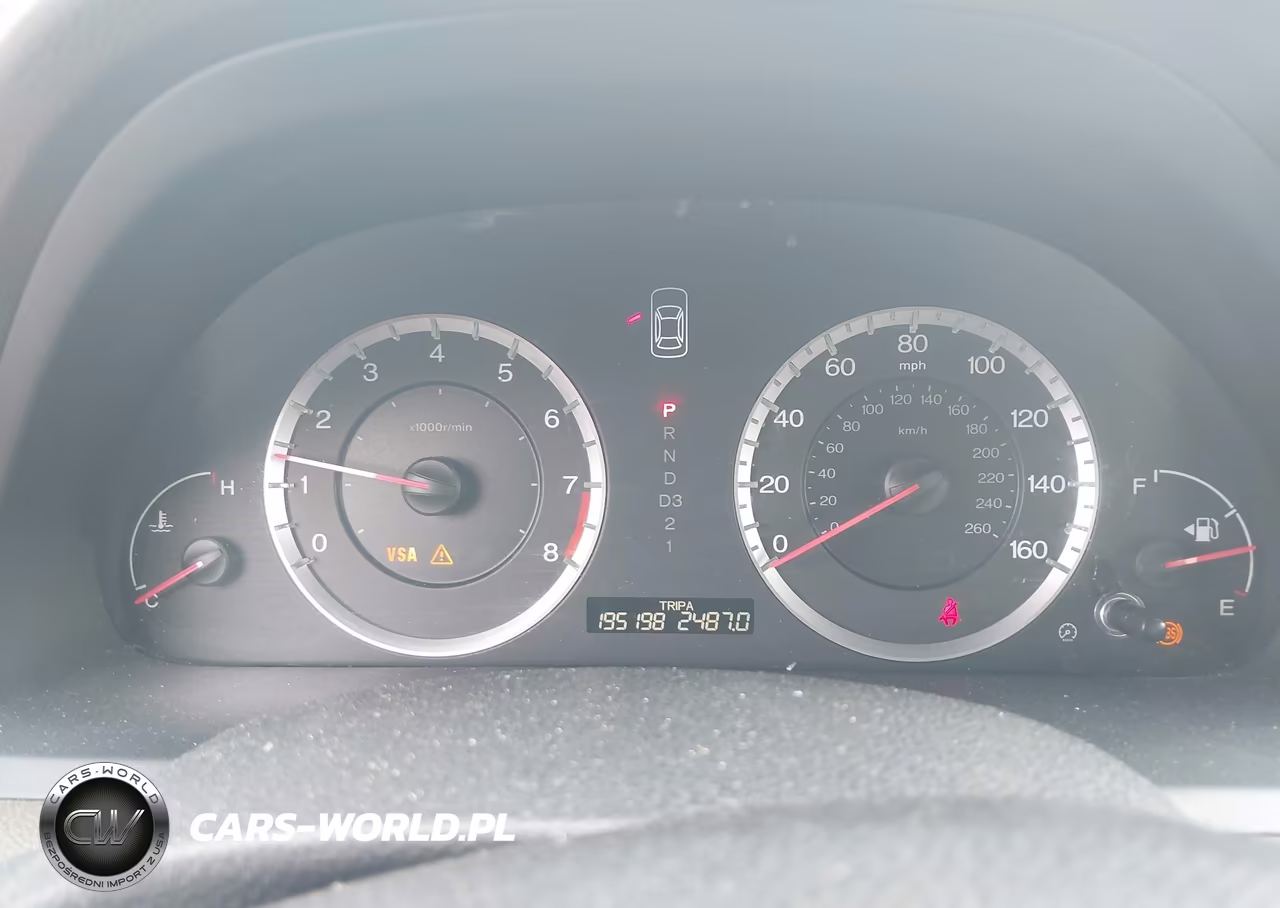 2008 Honda Accord 2.4 Ex-L VIN:1HGCP26848A144918 - 7