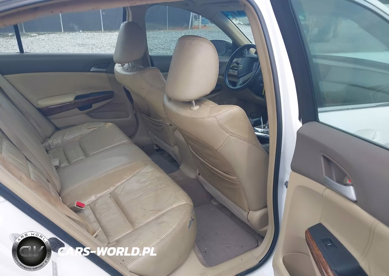2008 Honda Accord 2.4 Ex-L VIN:1HGCP26848A144918 - 8