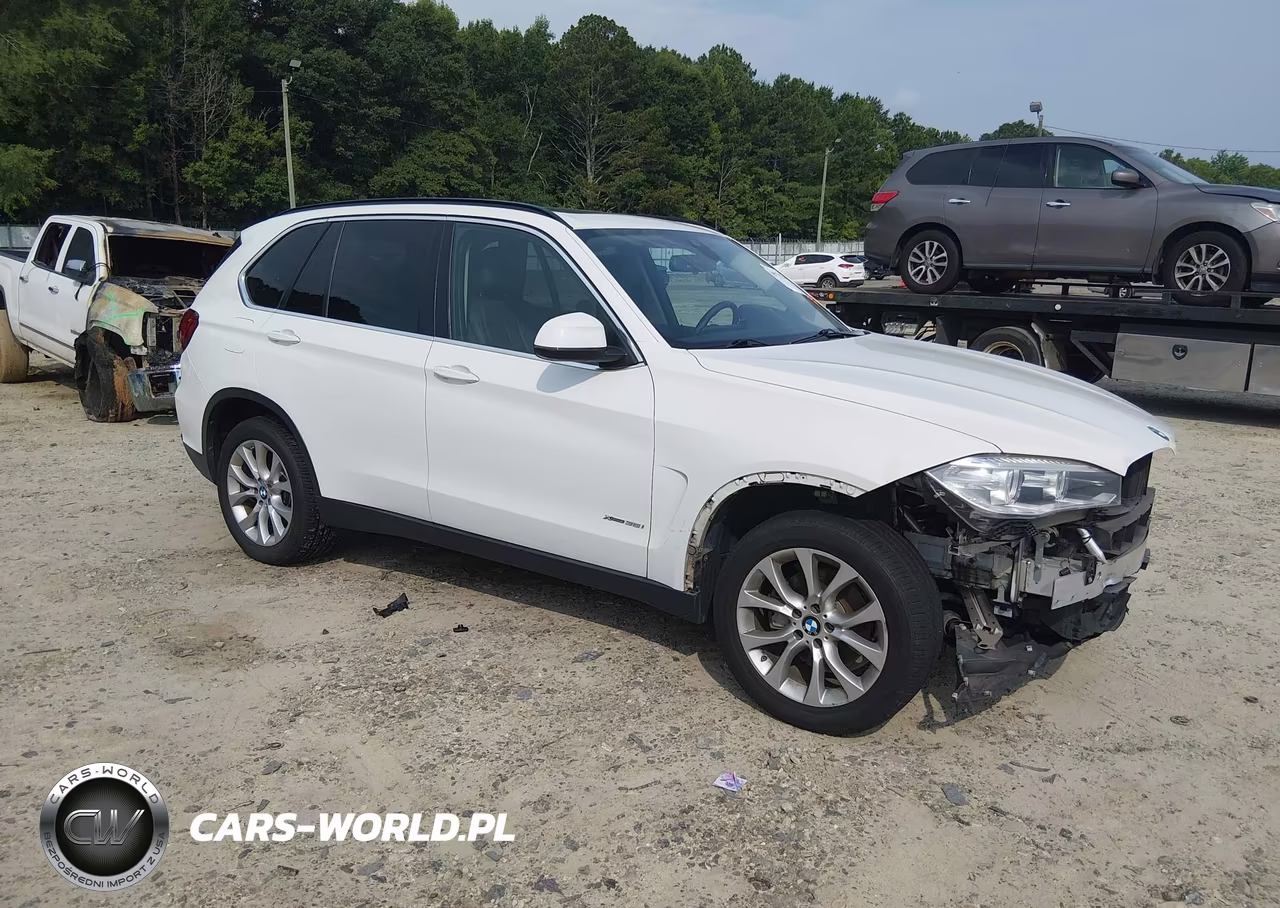 2016 BMW X5 xDrive35I