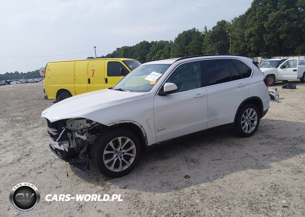 2016 BMW X5 xDrive35I VIN:5UXKR0C5XG0P22509 - 2