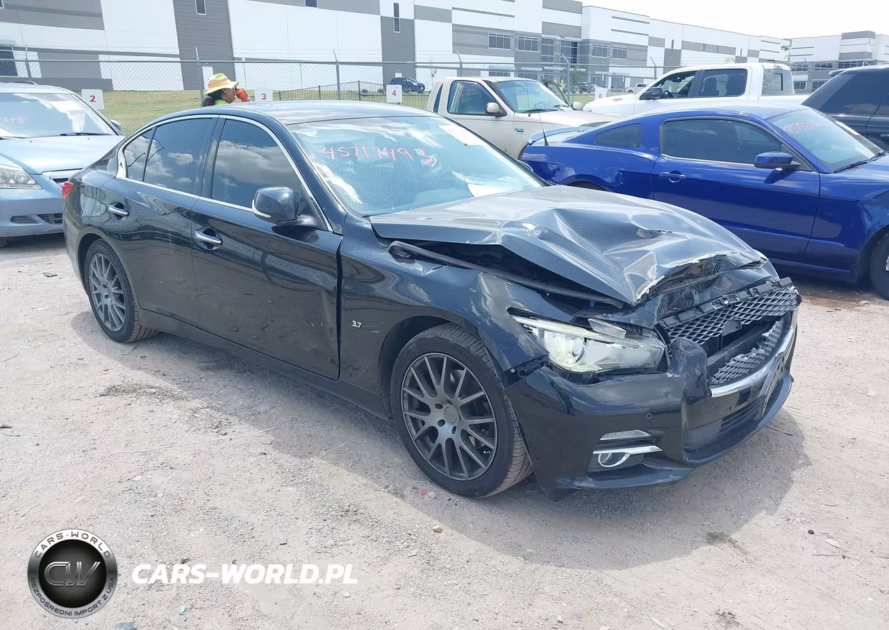 2014 Infiniti Q50 Premium – zdjęcie 1 z 12