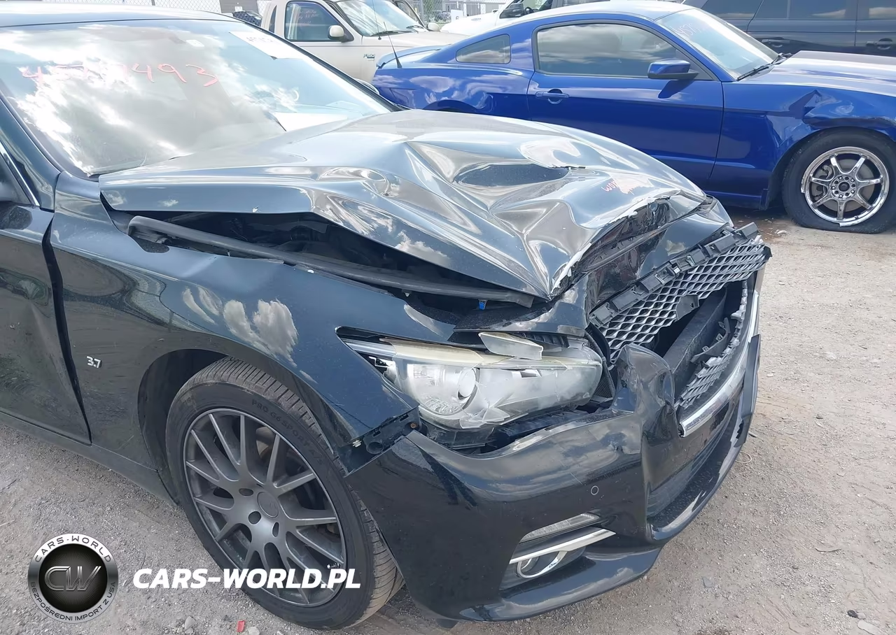 2014 Infiniti Q50 Premium VIN:JN1BV7AR9EM689314 - 12