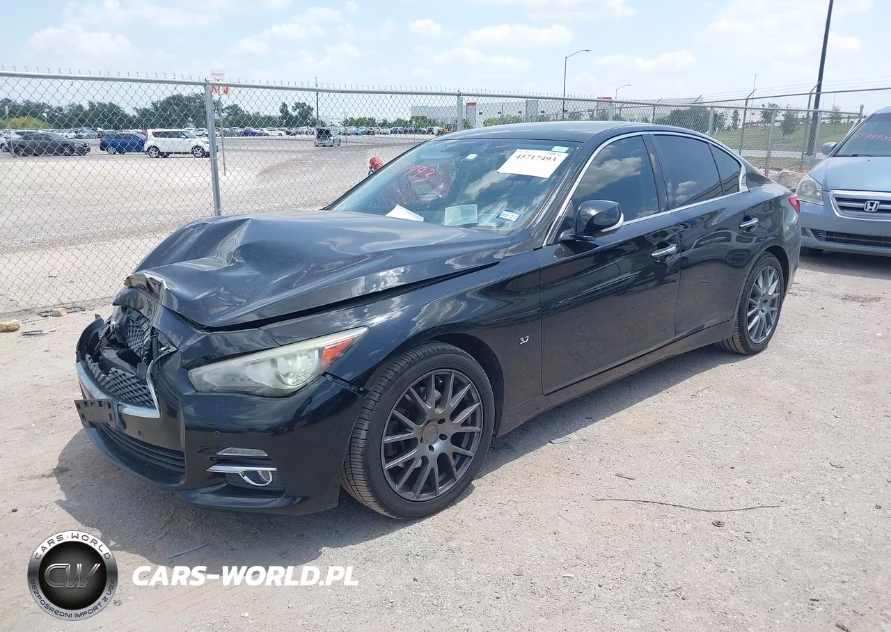 2014 Infiniti Q50 Premium VIN:JN1BV7AR9EM689314 - 2