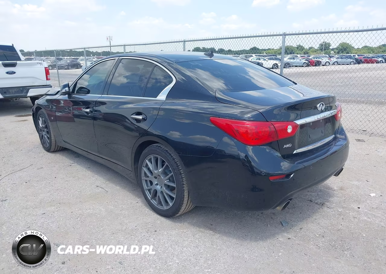 2014 Infiniti Q50 Premium VIN:JN1BV7AR9EM689314 - 3