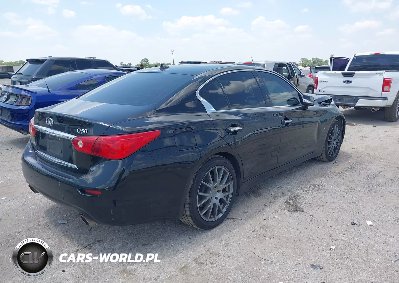 2014 Infiniti Q50 Premium VIN:JN1BV7AR9EM689314 - 4