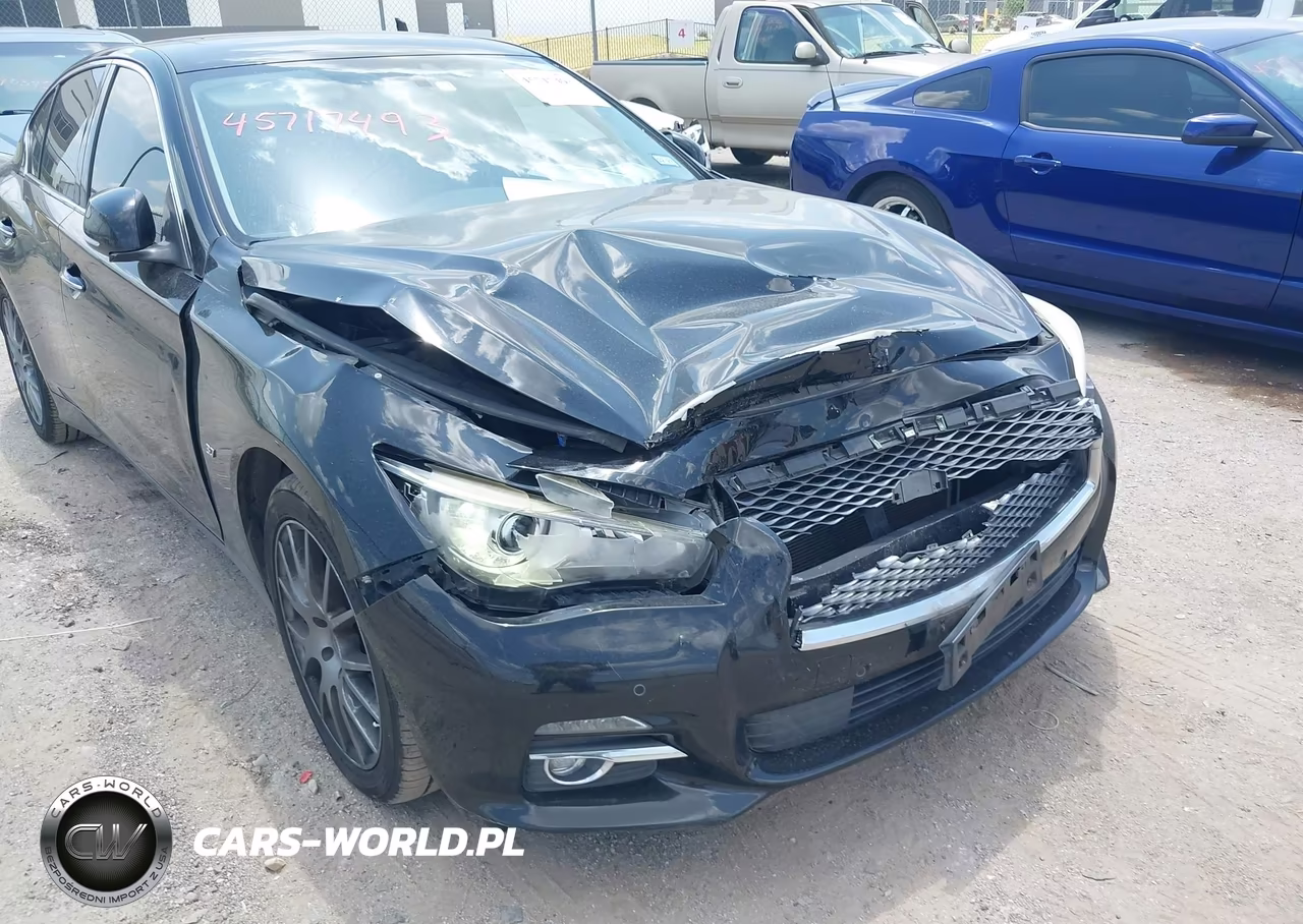 2014 Infiniti Q50 Premium VIN:JN1BV7AR9EM689314 - 6