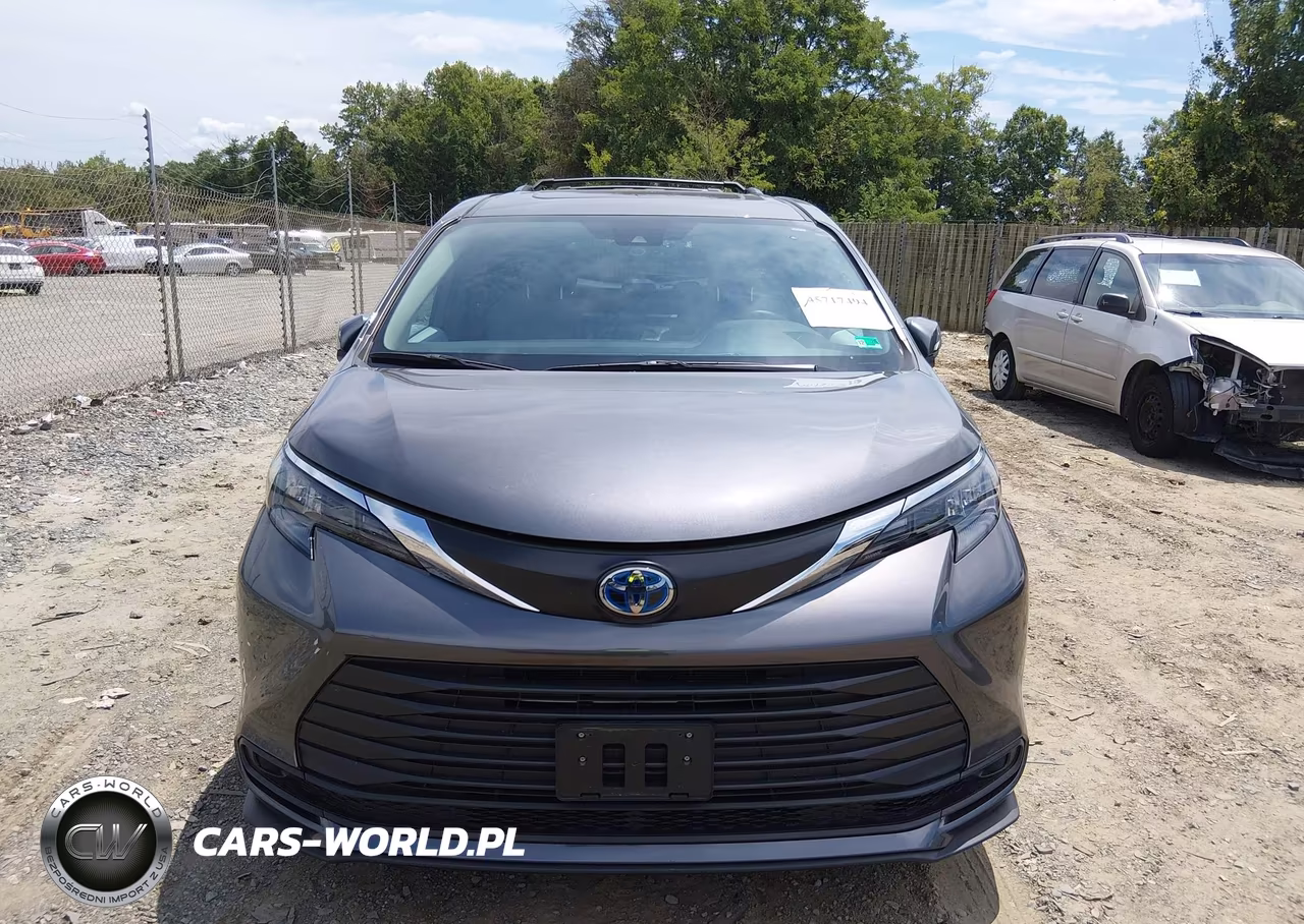 2025 Toyota Sienna Le VIN:5TDBRKEC0SS238508 - 13
