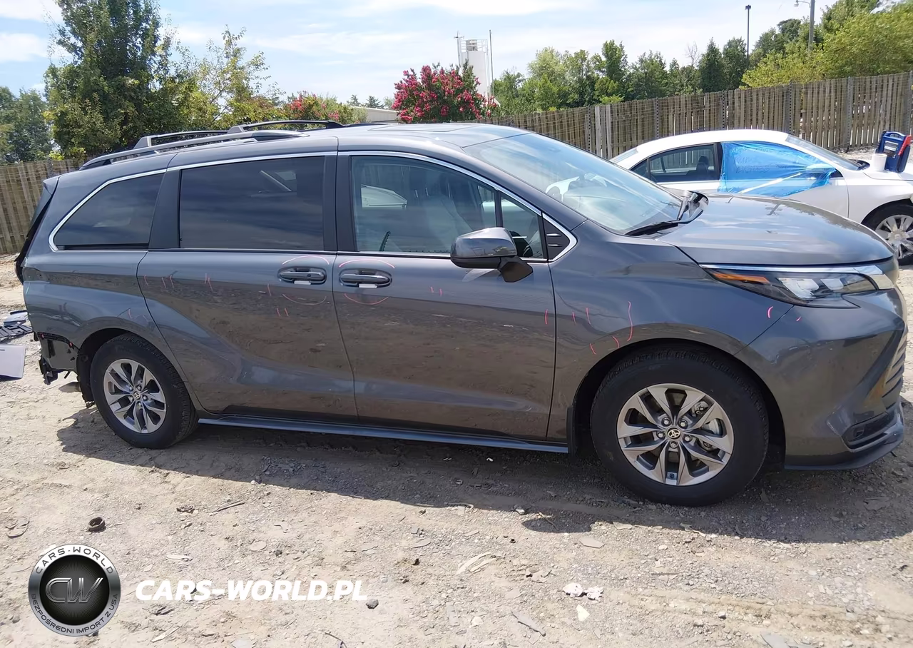 2025 Toyota Sienna Le VIN:5TDBRKEC0SS238508 - 14