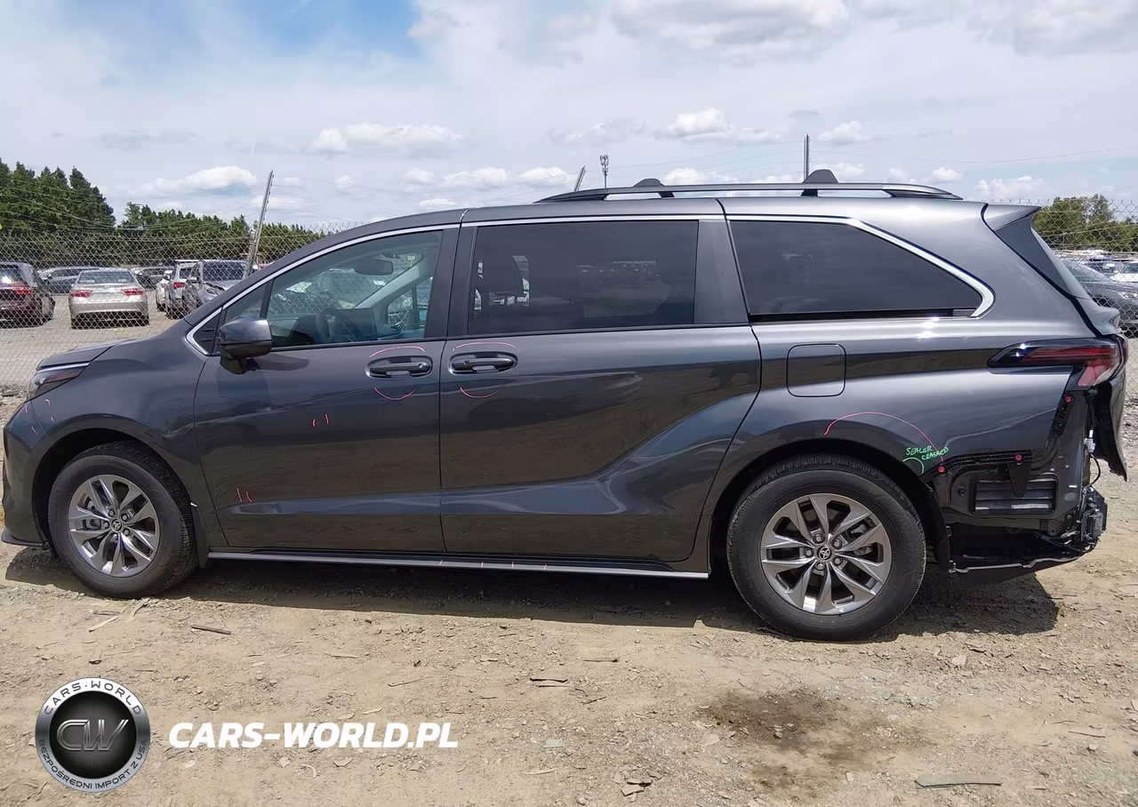 2025 Toyota Sienna Le VIN:5TDBRKEC0SS238508 - 15