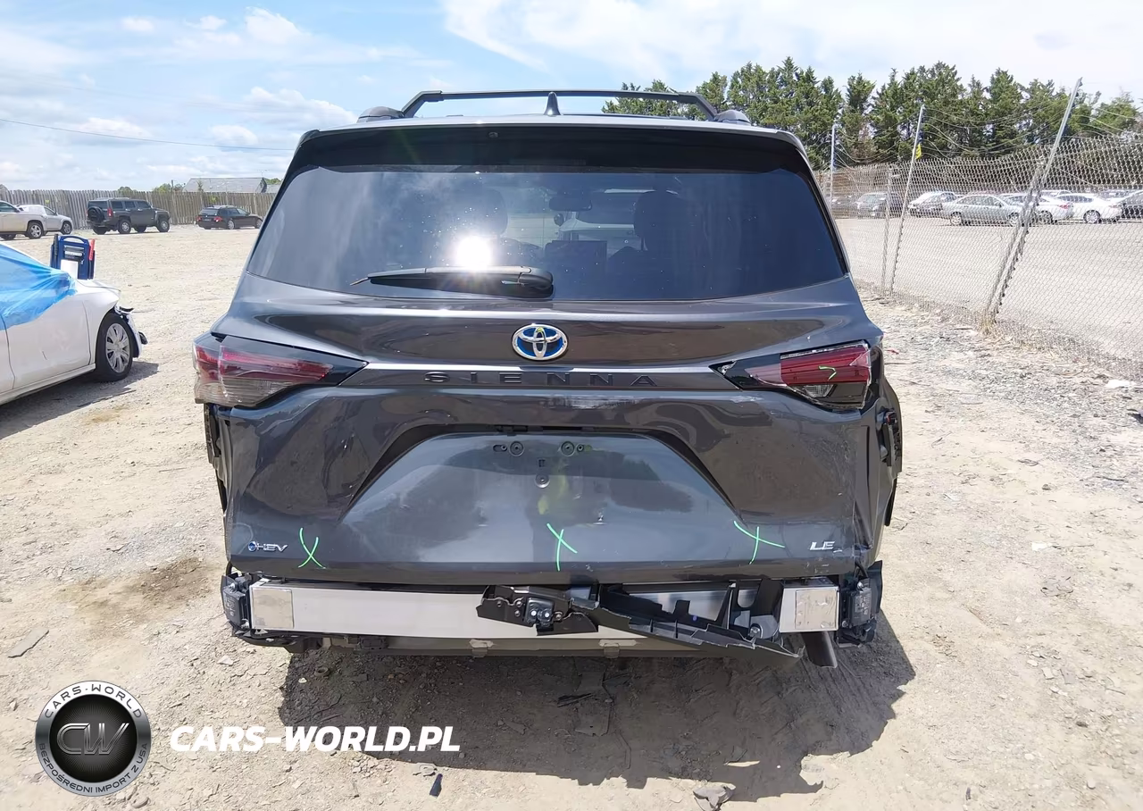 2025 Toyota Sienna Le VIN:5TDBRKEC0SS238508 - 17