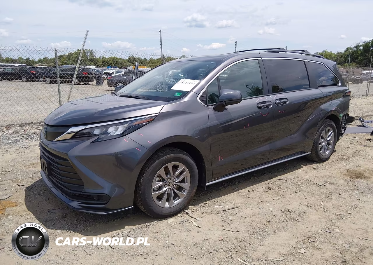 2025 Toyota Sienna Le VIN:5TDBRKEC0SS238508 - 2