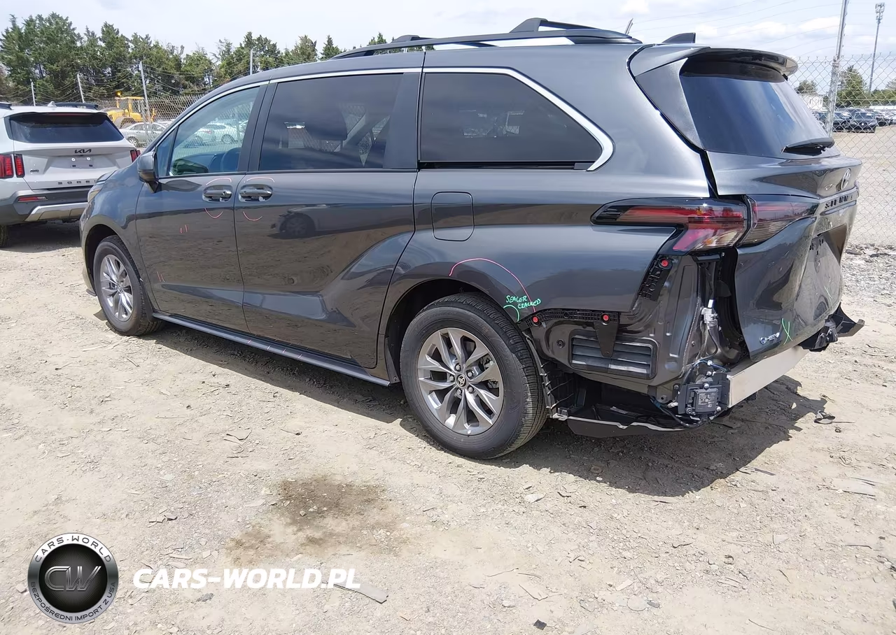 2025 Toyota Sienna Le VIN:5TDBRKEC0SS238508 - 3