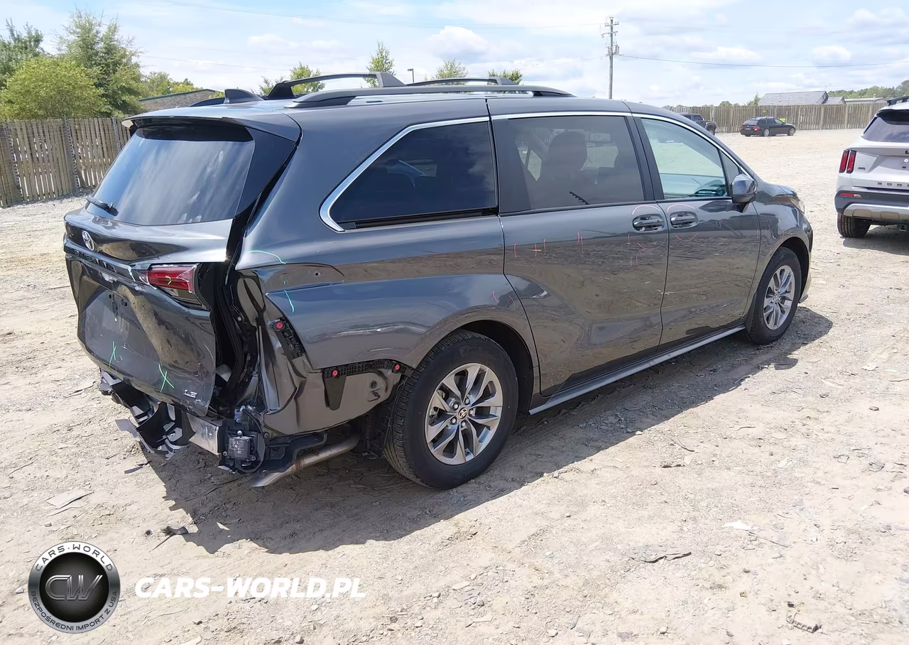 2025 Toyota Sienna Le VIN:5TDBRKEC0SS238508 - 4
