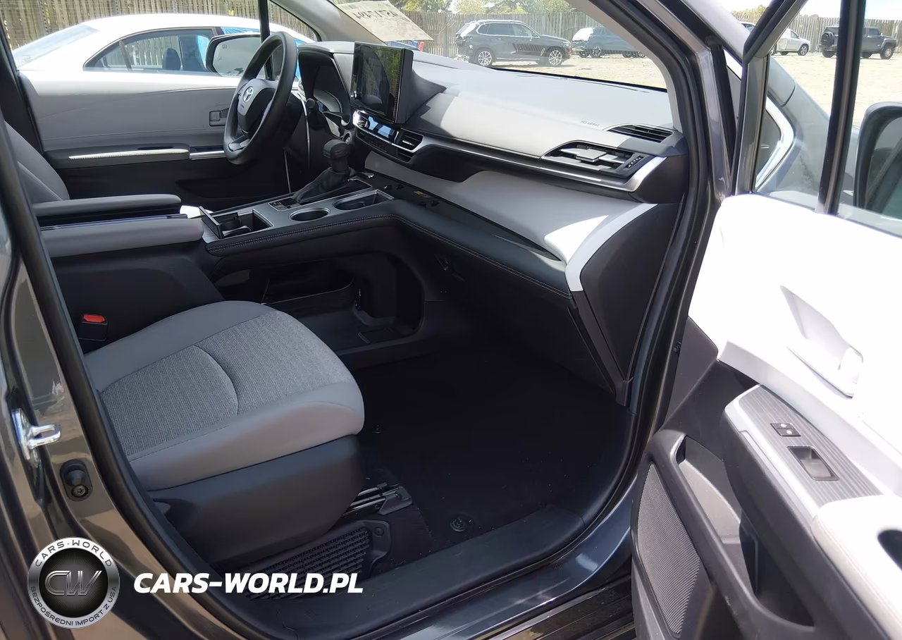 2025 Toyota Sienna Le VIN:5TDBRKEC0SS238508 - 5