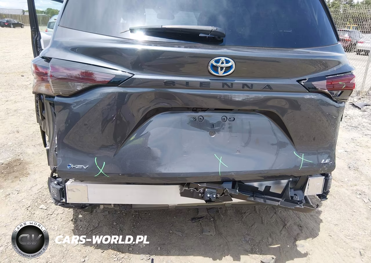 2025 Toyota Sienna Le VIN:5TDBRKEC0SS238508 - 6