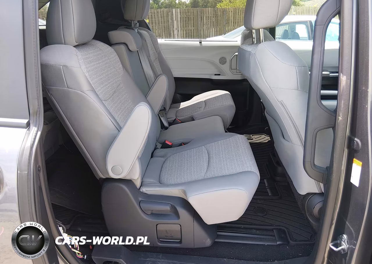 2025 Toyota Sienna Le VIN:5TDBRKEC0SS238508 - 8