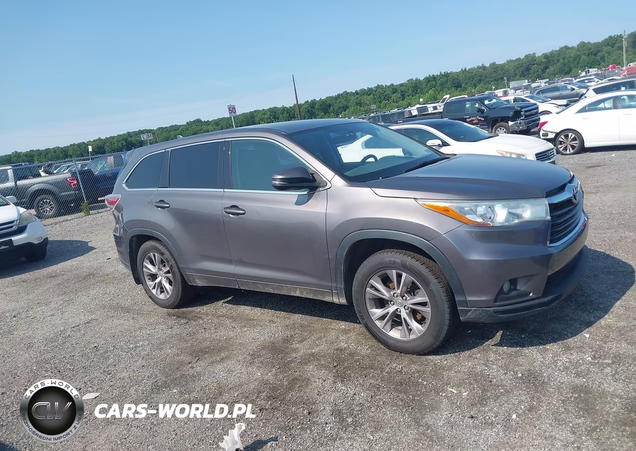 2015 Toyota Highlander Le Plus V6 VIN:5TDBKRFH5FS084276 - 13