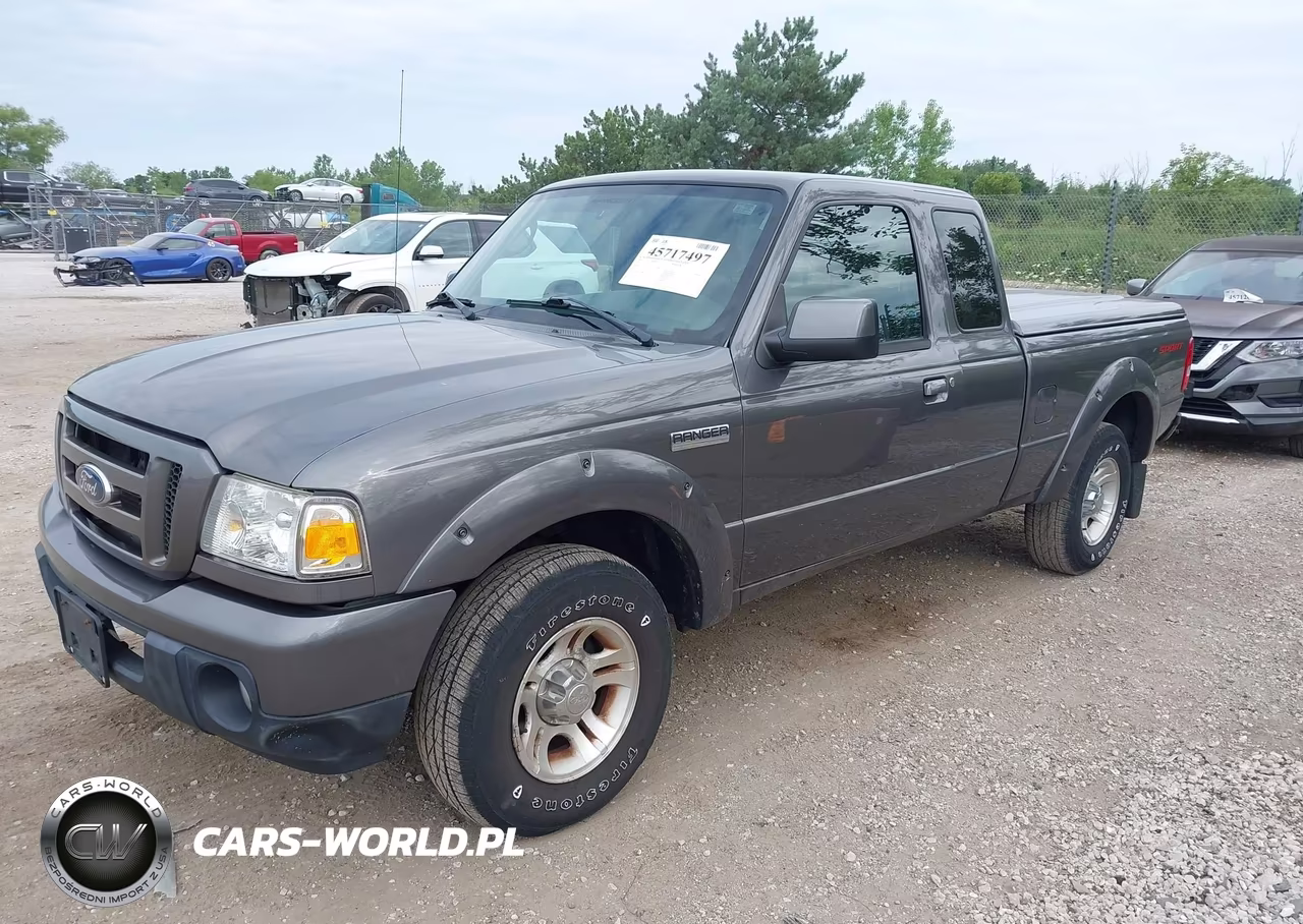 2011 Ford Ranger Sport VIN:1FTKR1EE8BPA96852 - 2