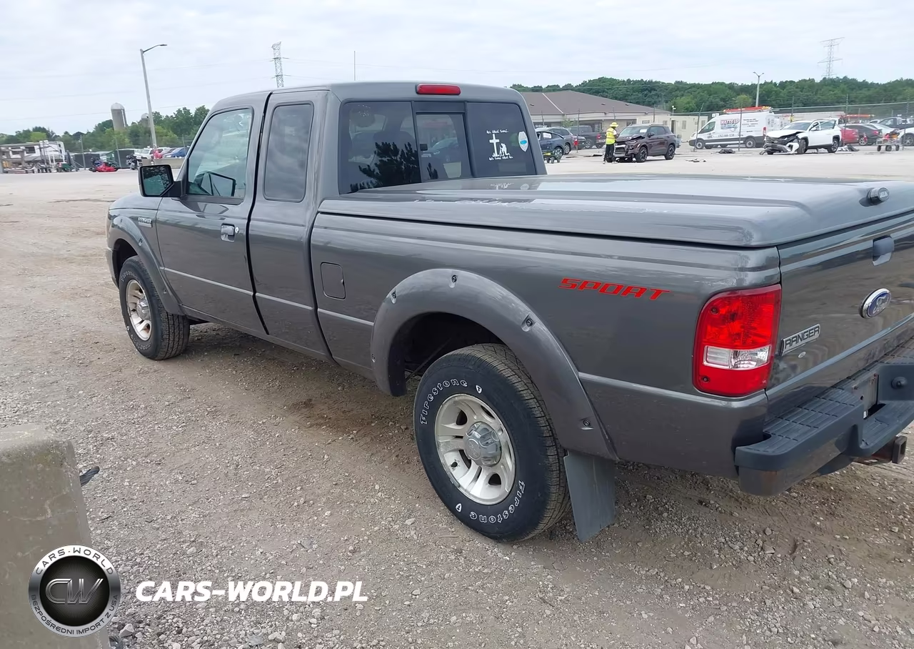 2011 Ford Ranger Sport VIN:1FTKR1EE8BPA96852 - 3