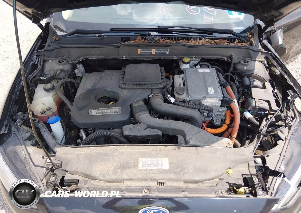 2019 Ford Fusion Hybrid Se VIN:3FA6P0LU4KR125872 - 10