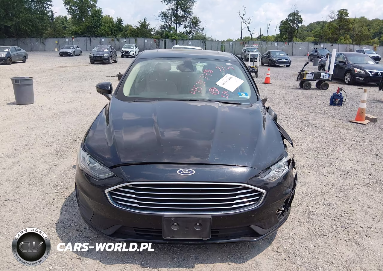 2019 Ford Fusion Hybrid Se VIN:3FA6P0LU4KR125872 - 12