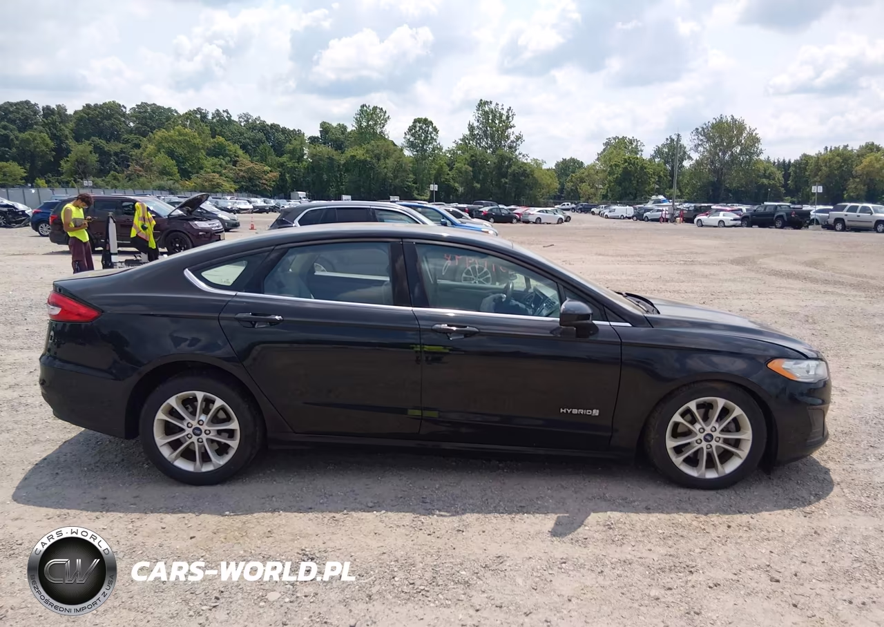2019 Ford Fusion Hybrid Se VIN:3FA6P0LU4KR125872 - 13