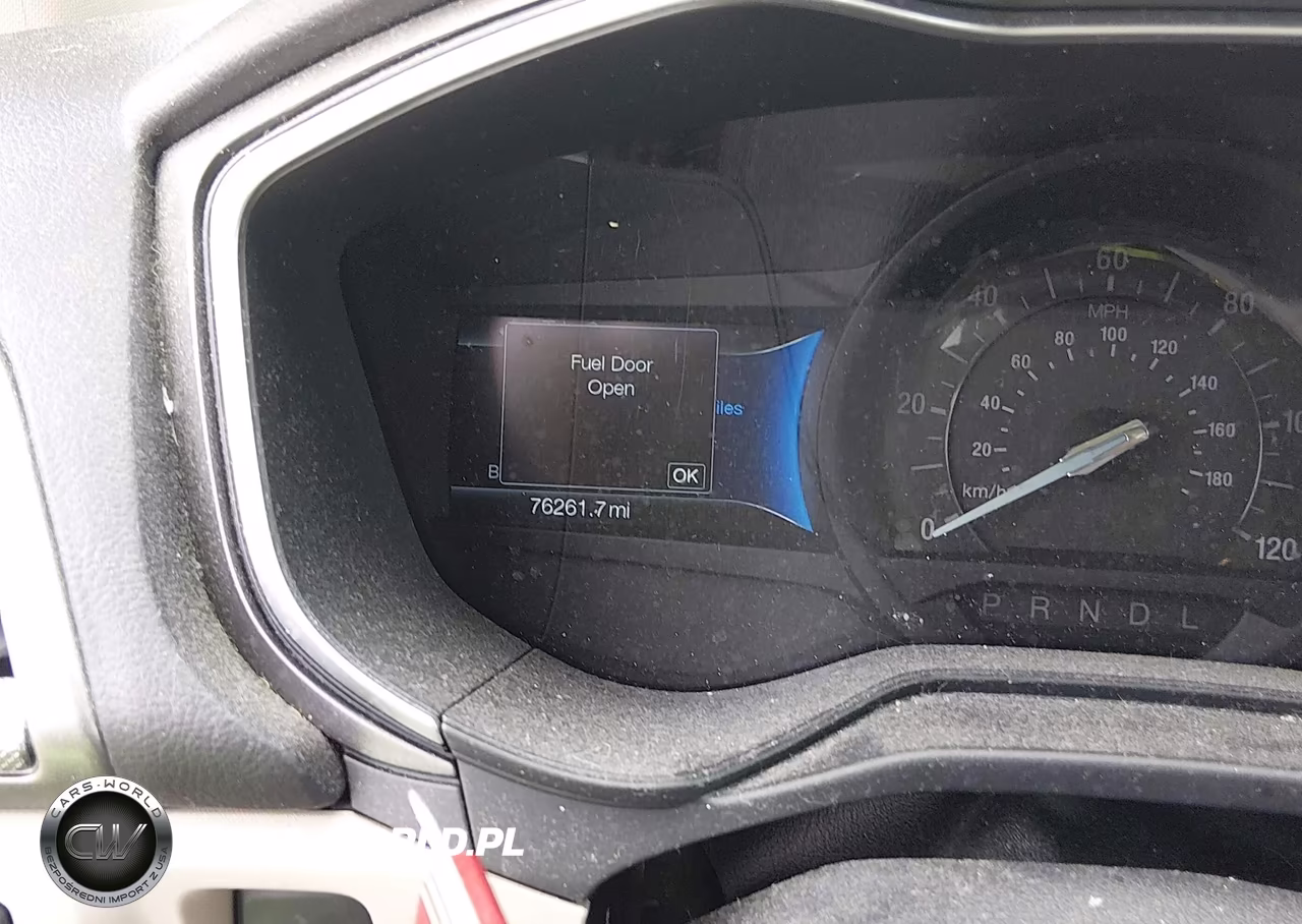 2019 Ford Fusion Hybrid Se VIN:3FA6P0LU4KR125872 - 15