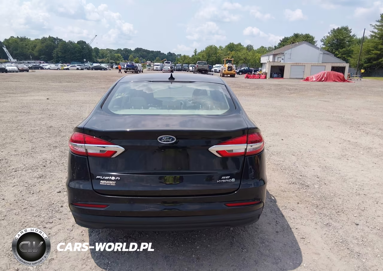 2019 Ford Fusion Hybrid Se VIN:3FA6P0LU4KR125872 - 16