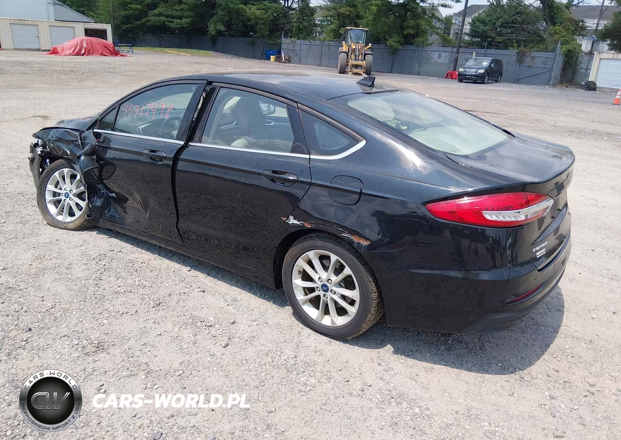2019 Ford Fusion Hybrid Se VIN:3FA6P0LU4KR125872 - 3