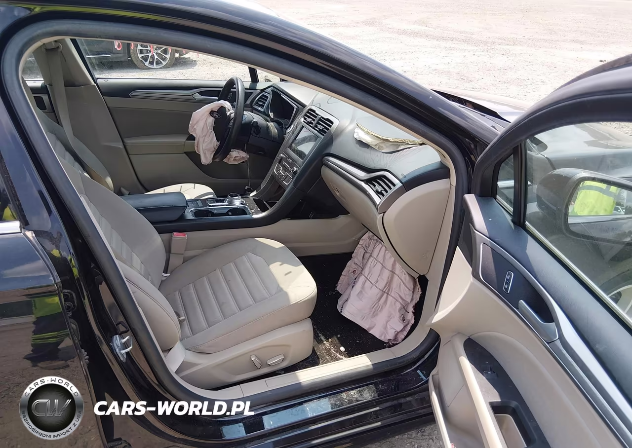 2019 Ford Fusion Hybrid Se VIN:3FA6P0LU4KR125872 - 5