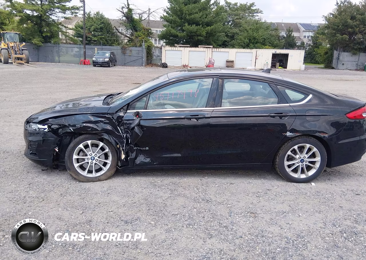 2019 Ford Fusion Hybrid Se VIN:3FA6P0LU4KR125872 - 6