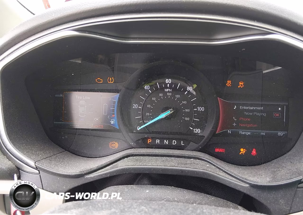 2019 Ford Fusion Hybrid Se VIN:3FA6P0LU4KR125872 - 7