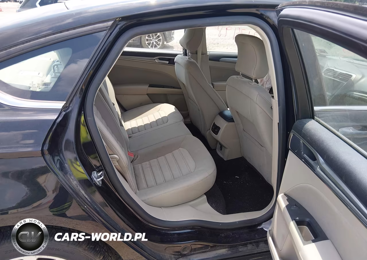 2019 Ford Fusion Hybrid Se VIN:3FA6P0LU4KR125872 - 8