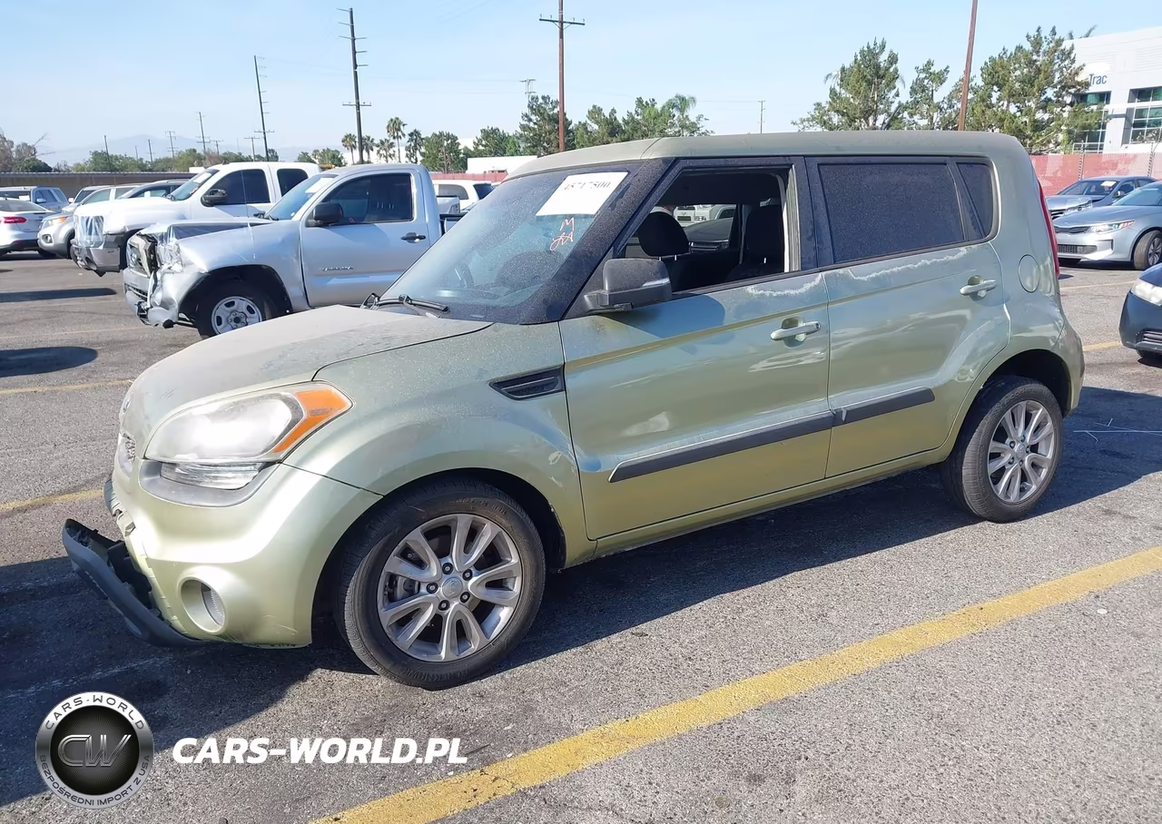 2013 Kia Soul + VIN:KNDJT2A69D7559134 - 2