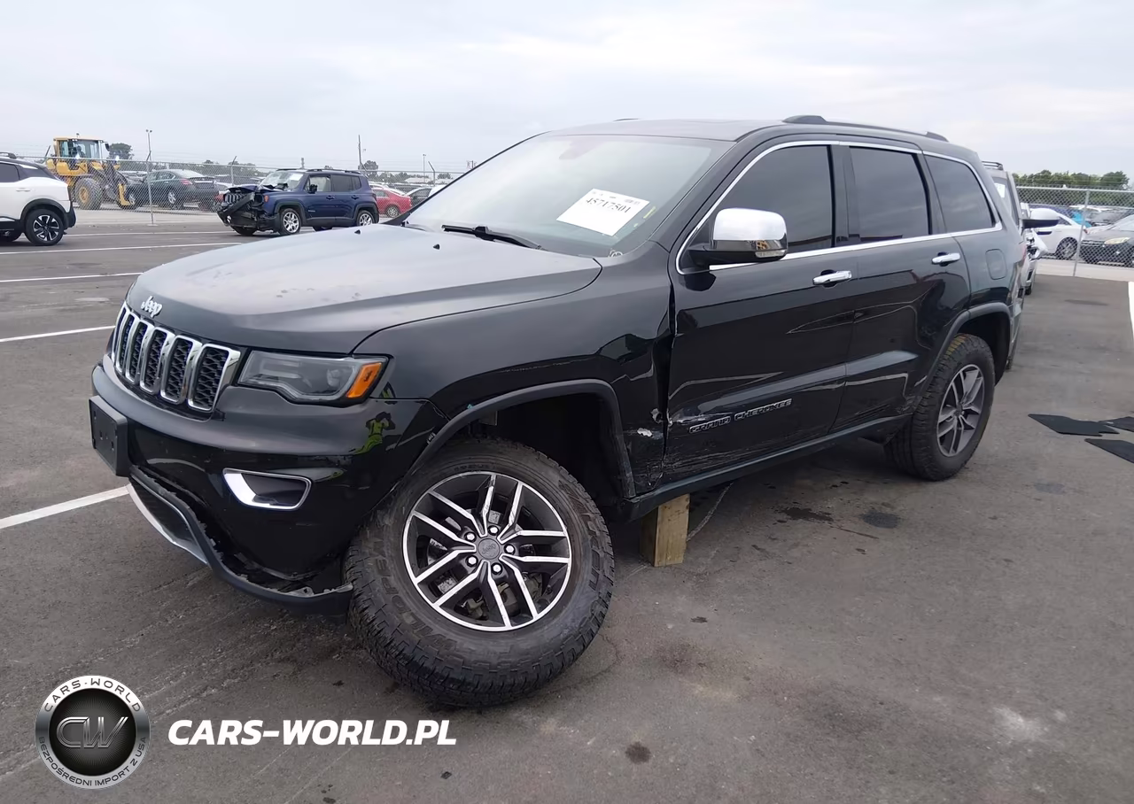 2020 Jeep Grand Cherokee Limited 4X4 VIN:1C4RJFBG4LC268070 - 2