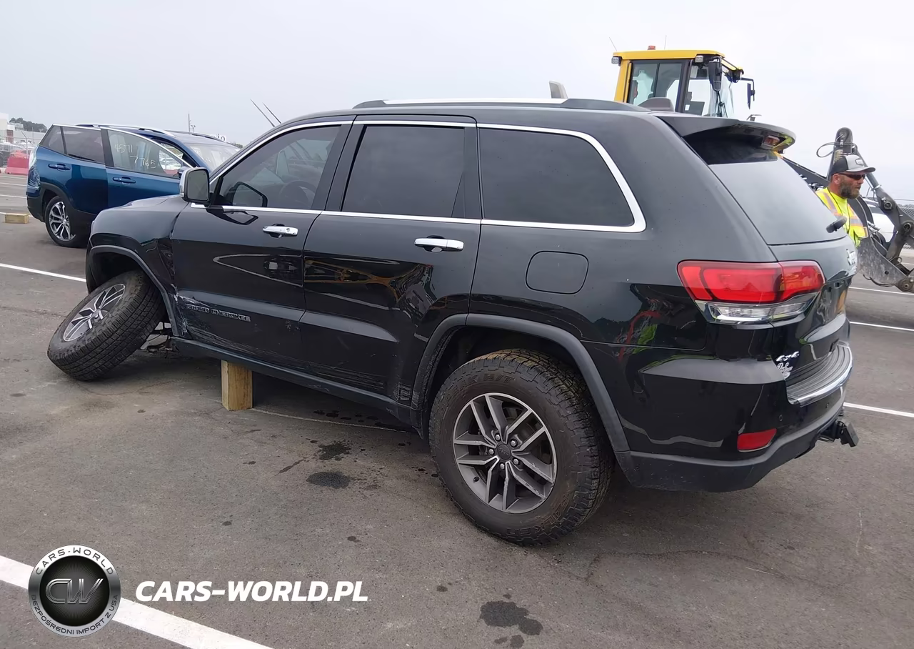 2020 Jeep Grand Cherokee Limited 4X4 VIN:1C4RJFBG4LC268070 - 3