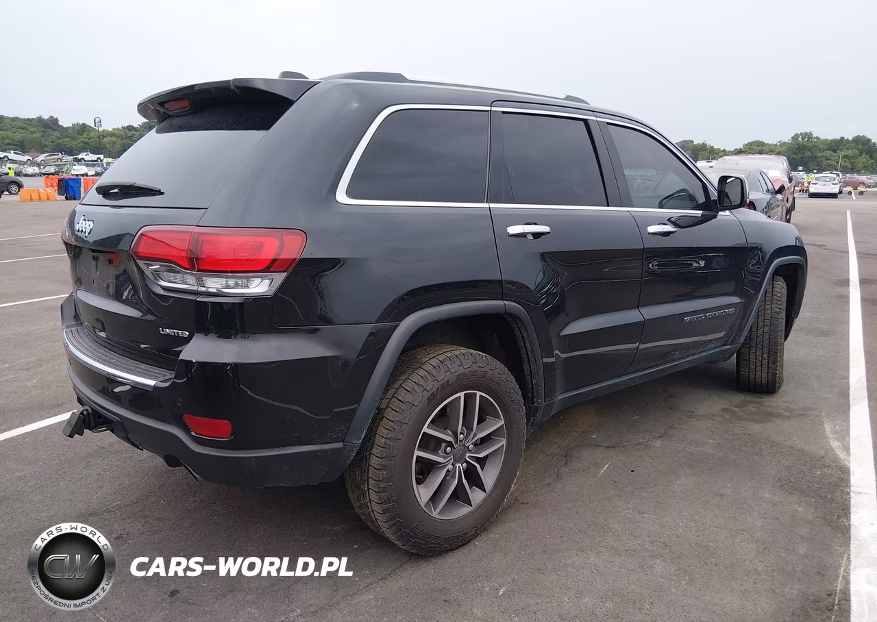 2020 Jeep Grand Cherokee Limited 4X4 VIN:1C4RJFBG4LC268070 - 4