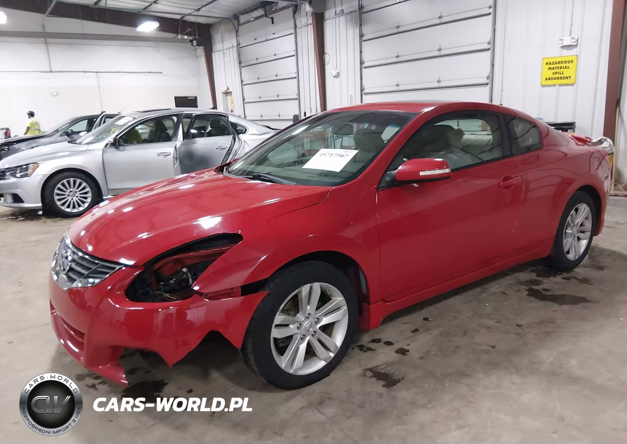 2011 Nissan Altima 2.5 S VIN:1N4AL2EP6BC120860 - 2